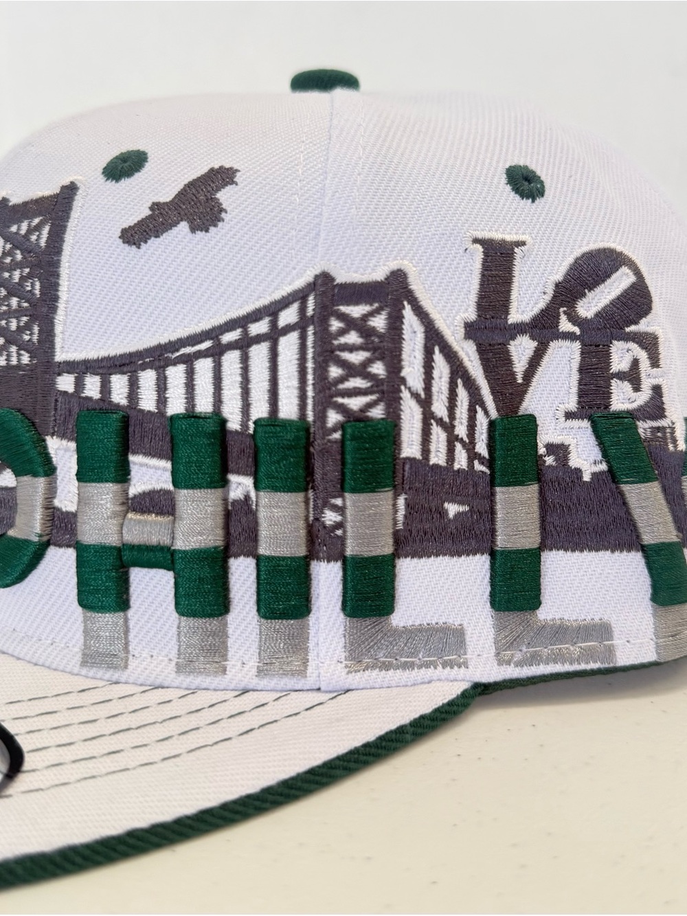 Men’s, Philly SnapBack hat